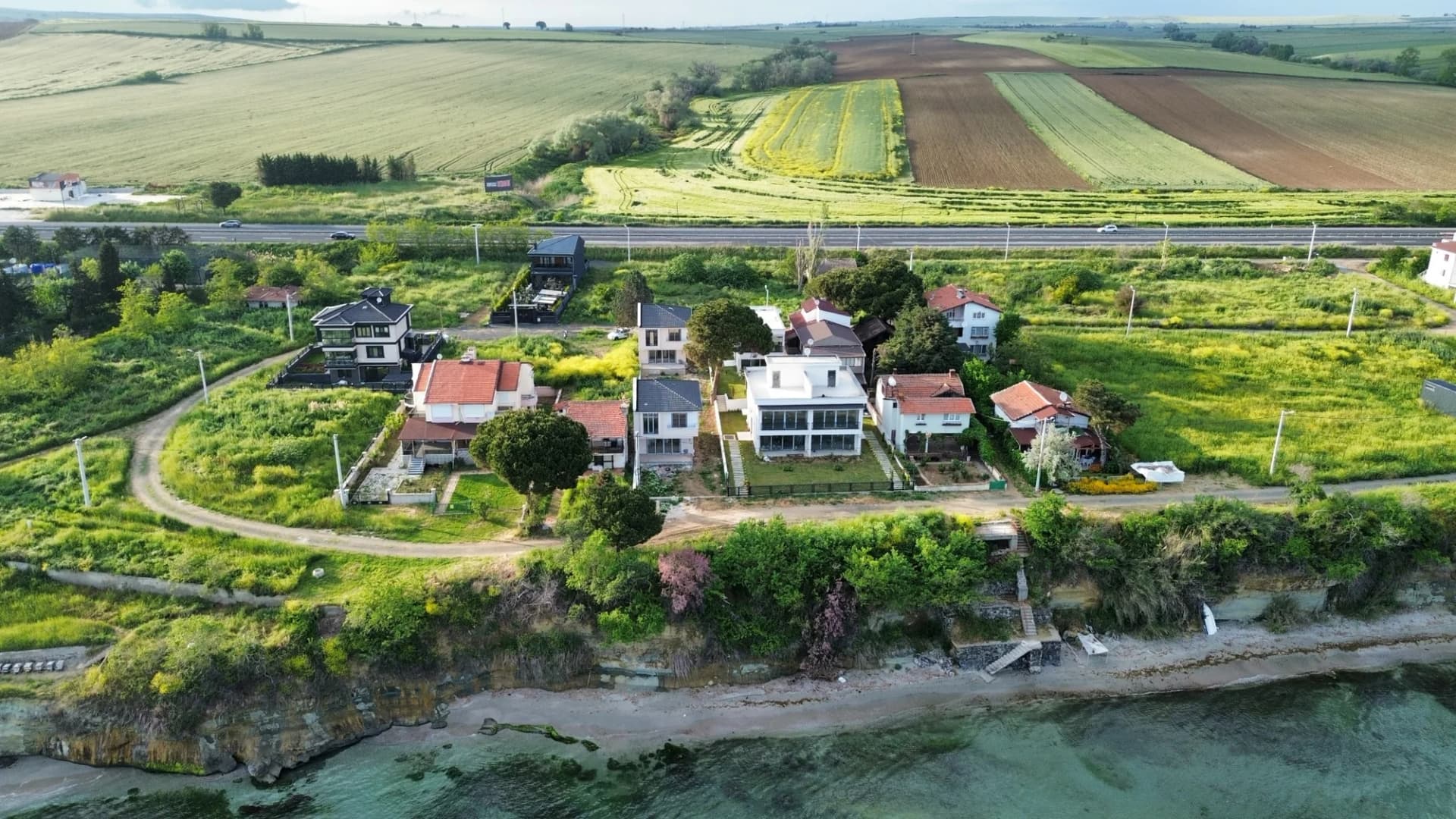 Panoramik Deniz Manzaralı | Lüks Segment Özel 4+1 Müstakil Villa | Bahçelievler Mah. — görsel 50
