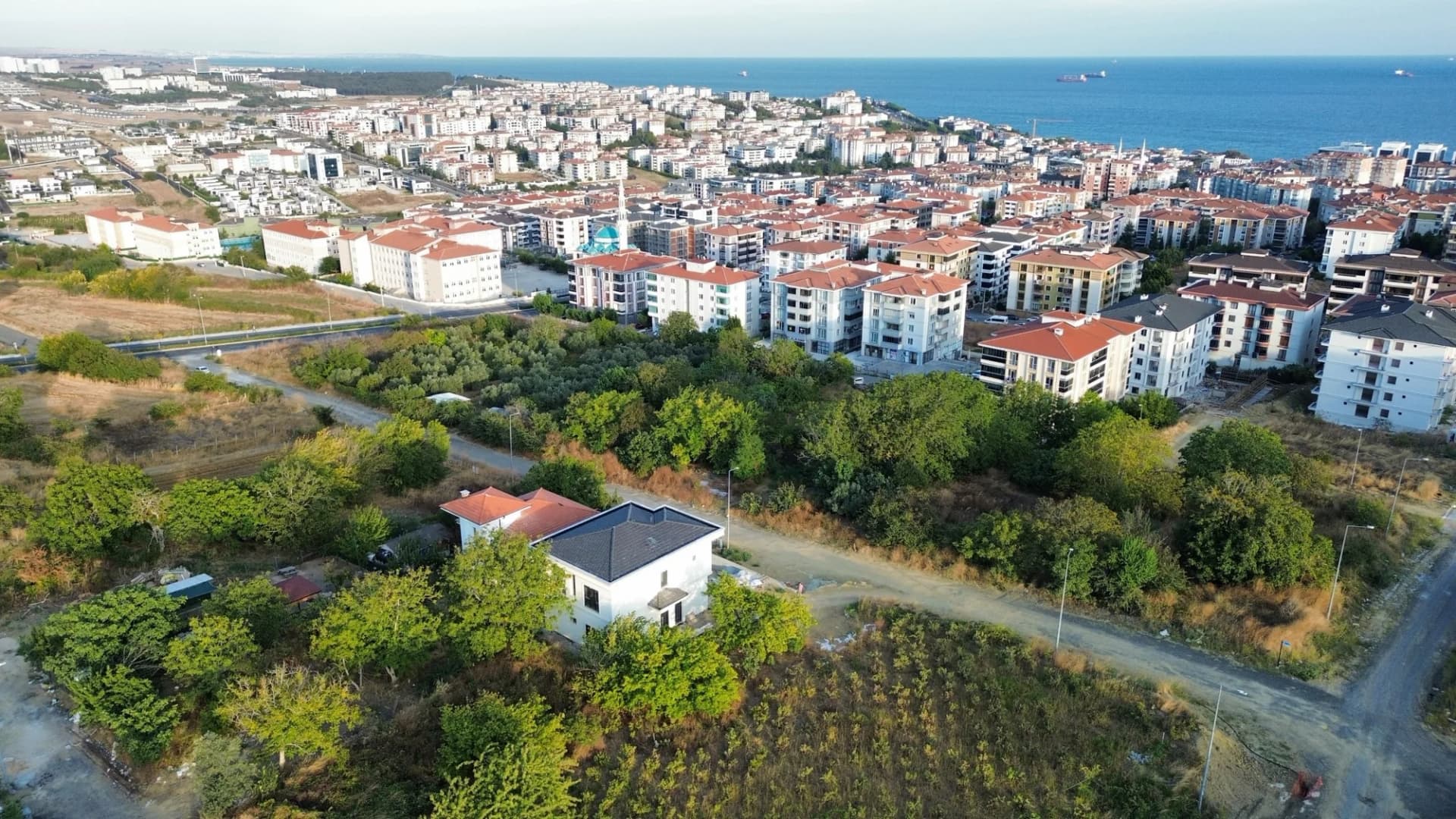 Panoramik Deniz Manzaralı | Modern Tasarım 4+1 Lüks Villa | Atatürk Mah. — görsel 50