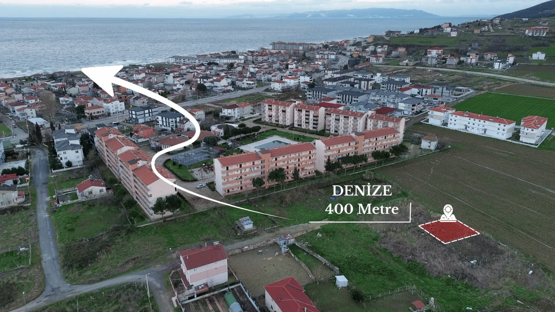 Yatırımcıya Özel | Merkezi Lokasyonda Yatırımlık Parsel | 247 M² | Kumbağ Mah. — görsel 2