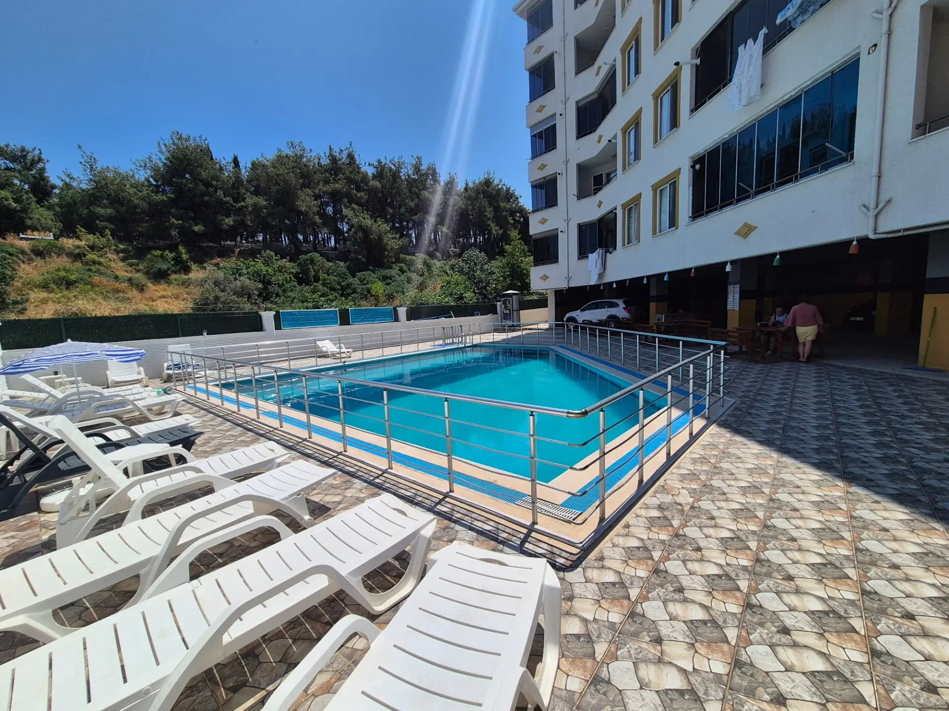Liman Mevkii | Havuzlu Site İçerisinde | Satılık 2+1 Daire | Kumbağ Mah. — görsel 2