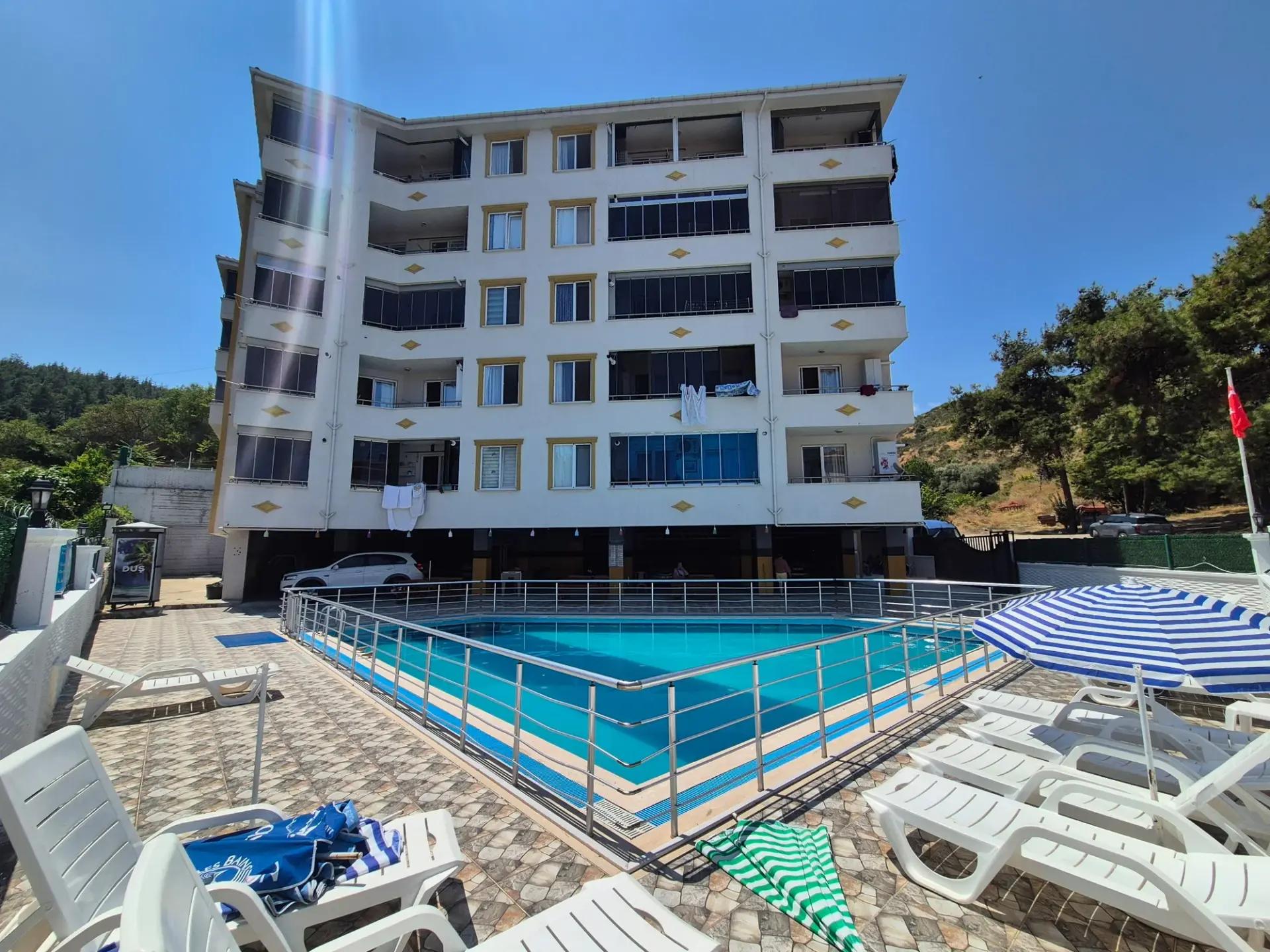 Liman Mevkii | Havuzlu Site İçerisinde | Satılık 2+1 Daire | Kumbağ Mah. — görsel 1
