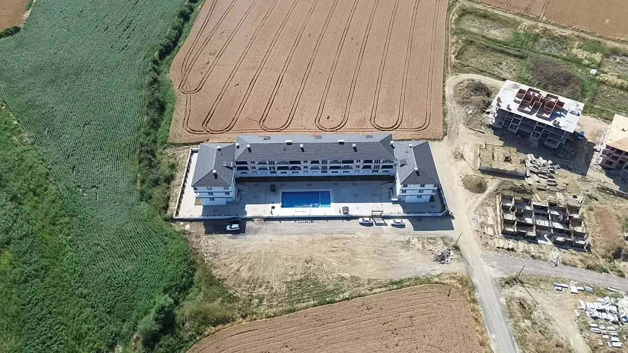 Sınırlı Arz | Havuzlu Butik Sitede | Sıfır 2+1 Daire |Kumbağ Mah. — görsel 2