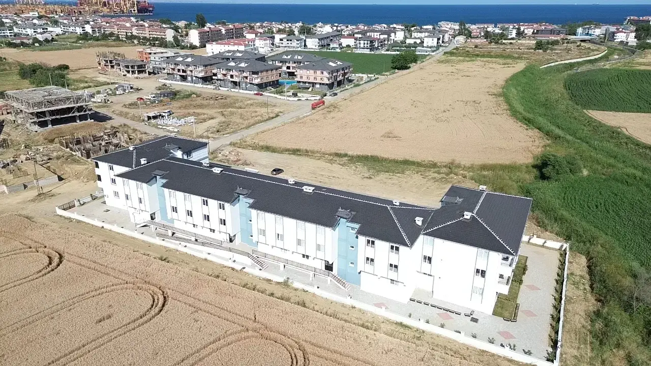Sınırlı Arz | Havuzlu Butik Sitede | Sıfır 2+1 Daire |Kumbağ Mah. — görsel 1