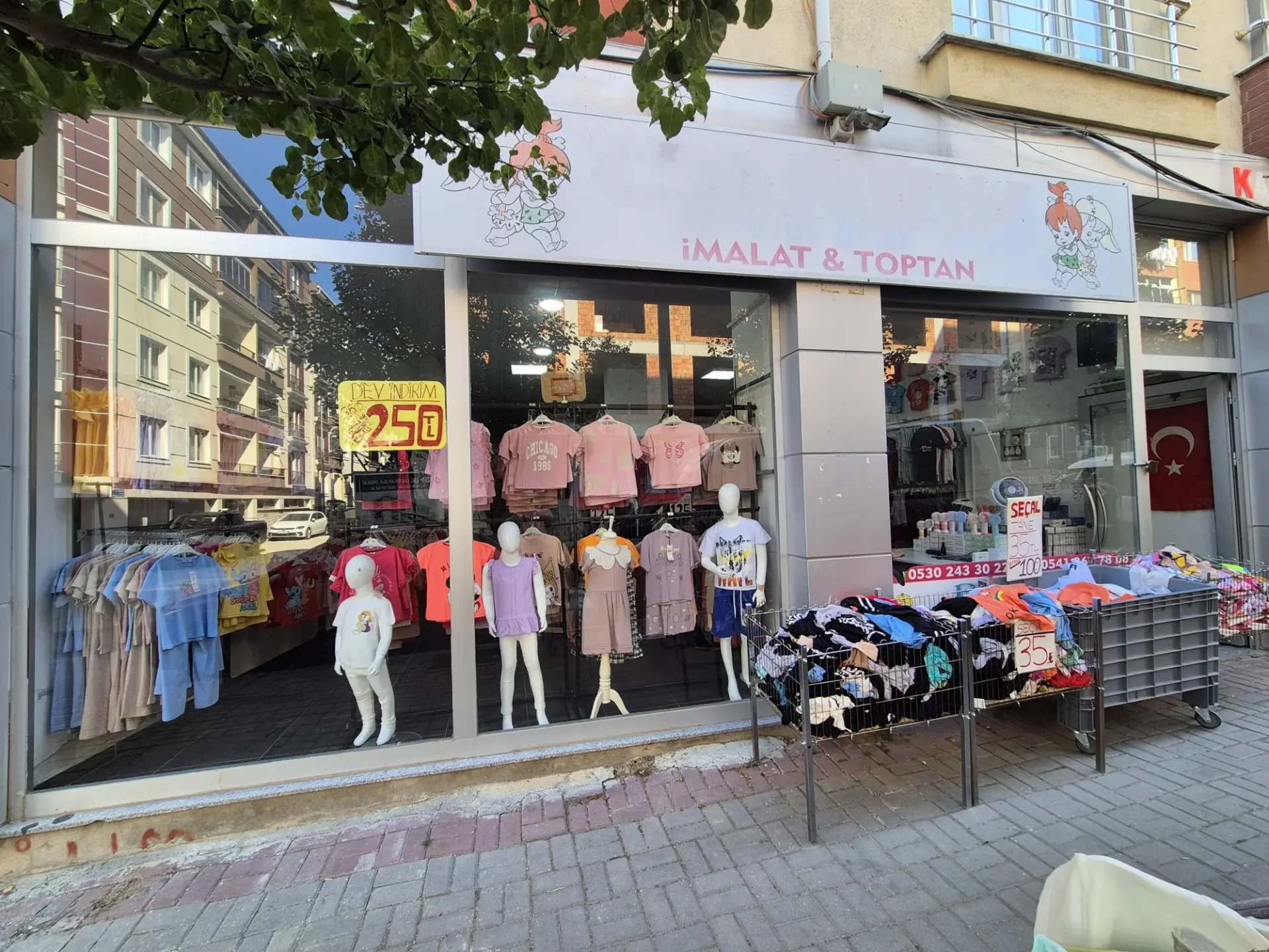Prestijli Lokasyonda Satılık 100 M² Ticari İşyeri | Mağaza | Çorlu — görsel 1