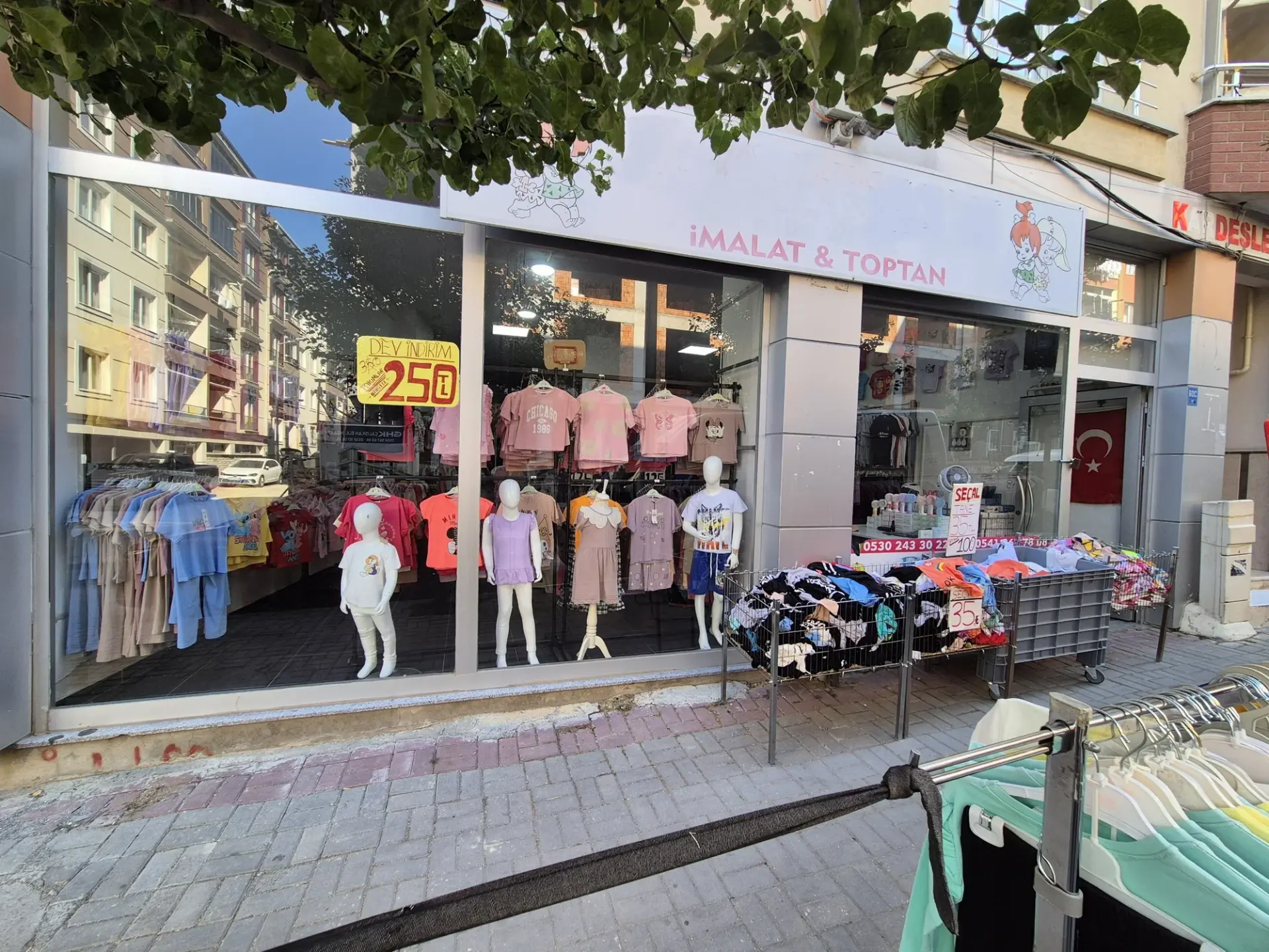 Prestijli Lokasyonda Satılık 100 M² Ticari İşyeri | Mağaza | Çorlu — görsel 2