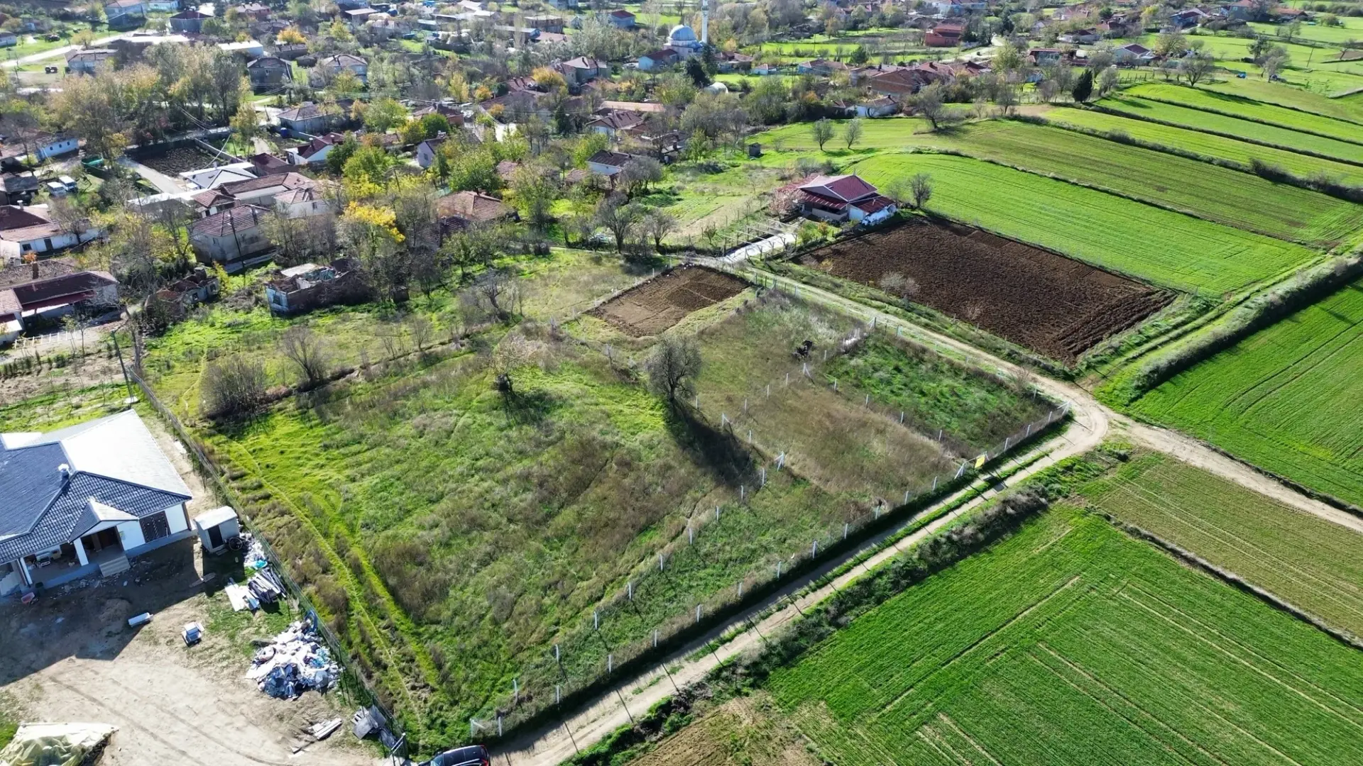 Geleceğe Yatırım Yapmak İsteyenlere Özel 583 m² Konut İmarlı Satılık Arsa | Ballı Mah. — görsel 1