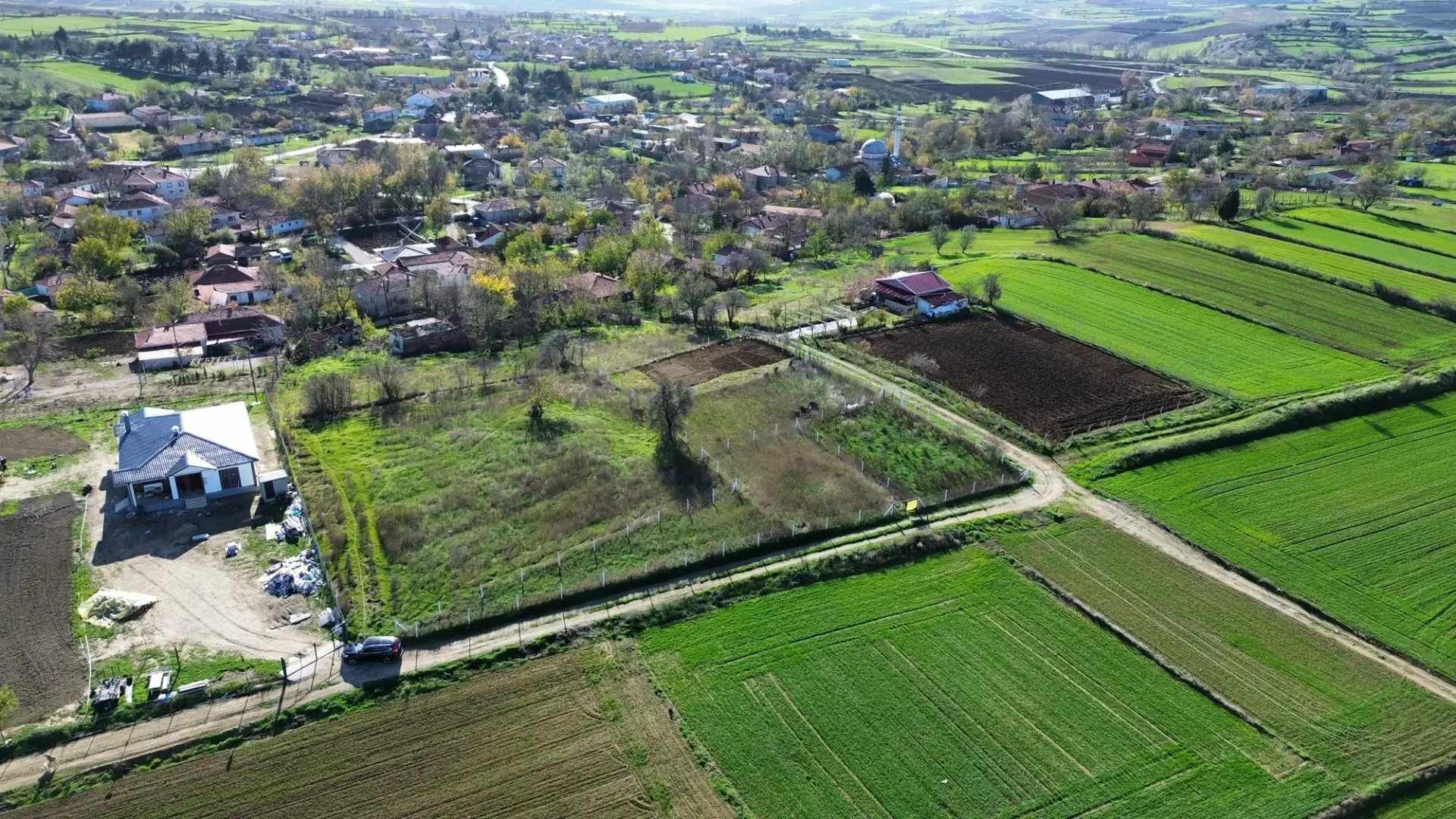 Geleceğe Yatırım Yapmak İsteyenlere Özel 583 m² Konut İmarlı Satılık Arsa | Ballı Mah. — görsel 2